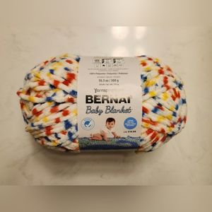 Bernat Baby Blanket Dino-Mite Primary Dot